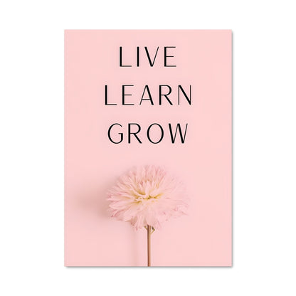 Poster Fleurs de Vie