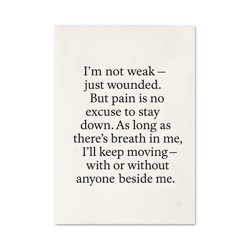 Poster Keep moving 26770
