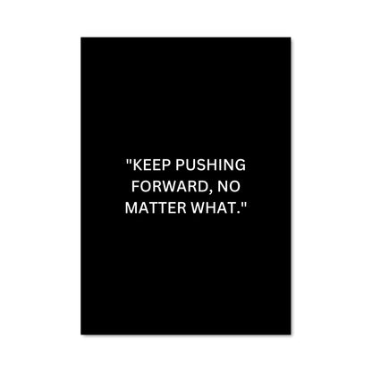 Poster Keep Us Moving