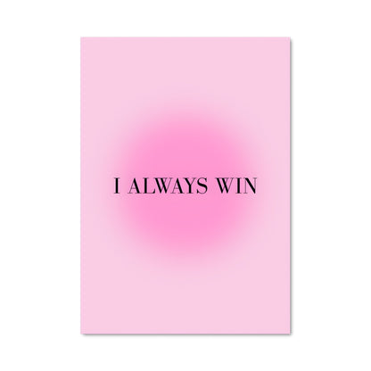 Poster Always Victorious