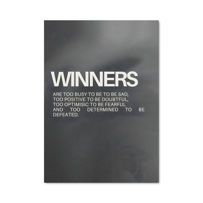 Poster Gagnants Éternels