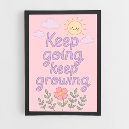 ap-keep growing-1 cadre Noir