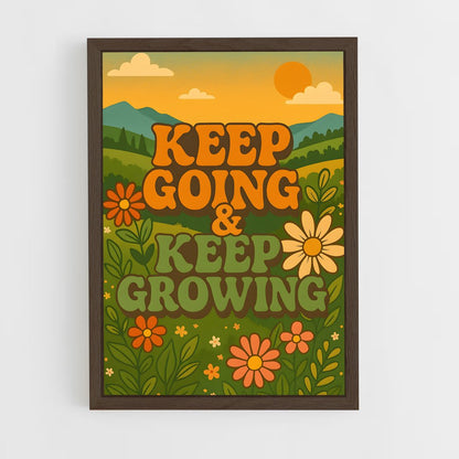 ap-keep growing-3 cadre Bois foncé