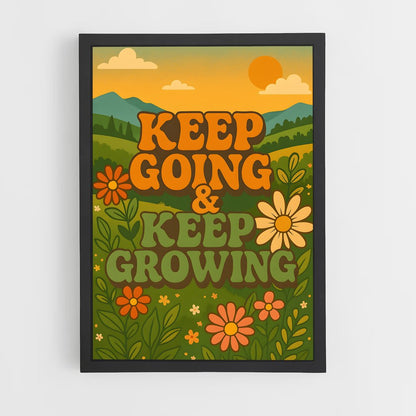 ap-keep growing-3 cadre Noir