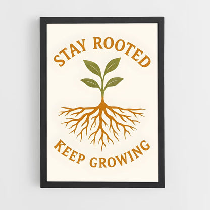 ap-keep growing-4 cadre Noir