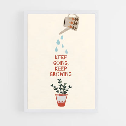 ap-keep growing-5 cadre Blanc