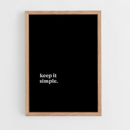 ap-keep it simple-3 cadre Bois clair