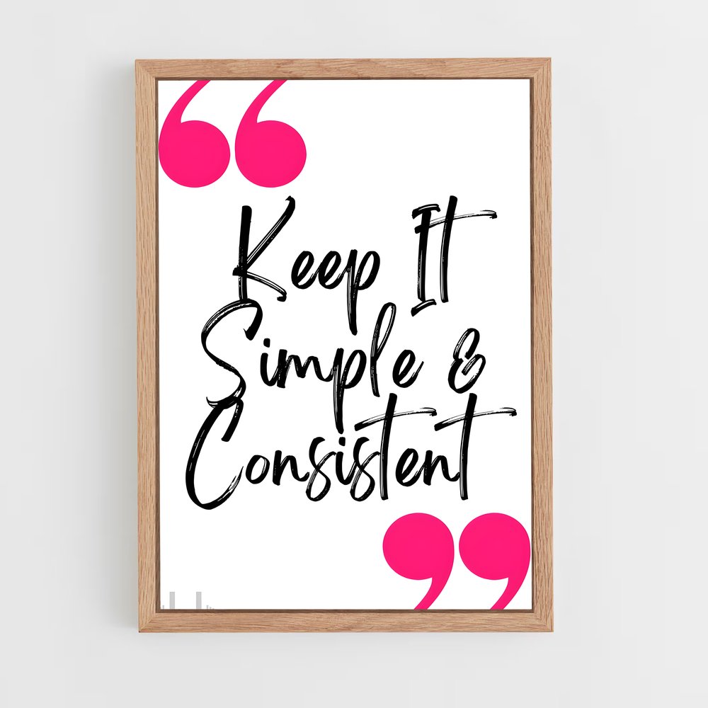 ap-keep it simple-5 cadre Bois clair