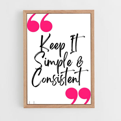 ap-keep it simple-5 cadre Bois clair