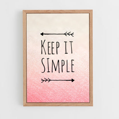 ap-keep it simple-6 cadre Bois clair