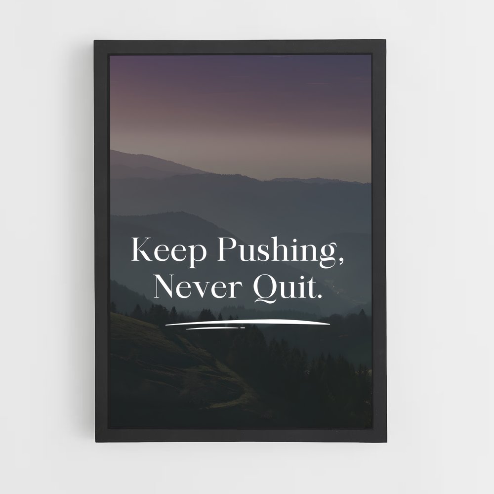 ap-keep pushing-1 cadre Noir