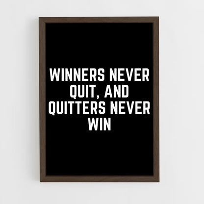 ap-keep winning-7 cadre Bois foncé