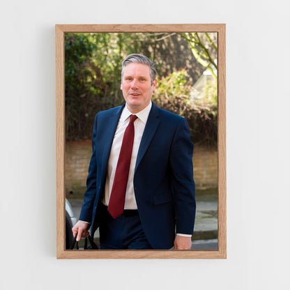 ap-keir starmer-1 cadre Bois clair