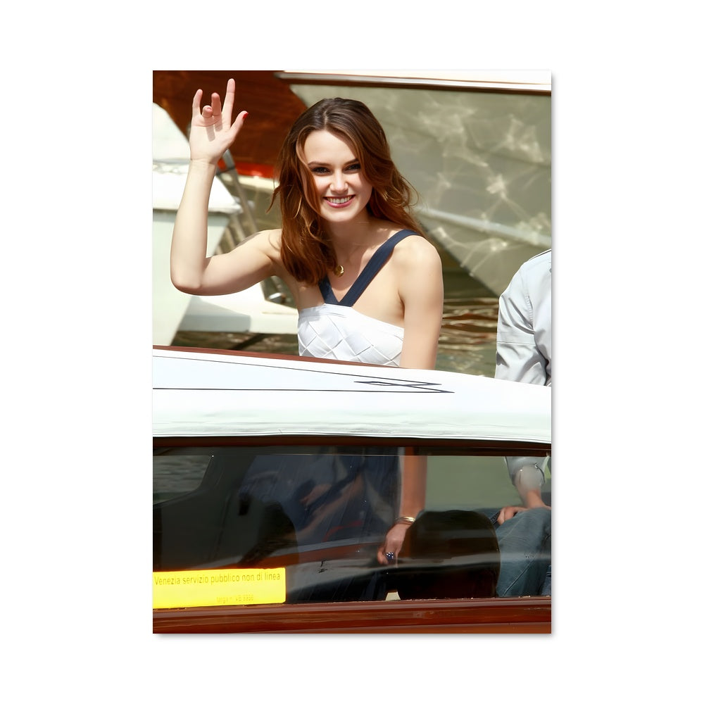 Poster Keira Étoilée