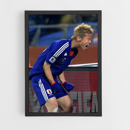 ap-keisuke honda-2 cadre Noir