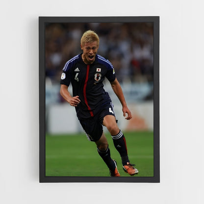 ap-keisuke honda-7 cadre Noir