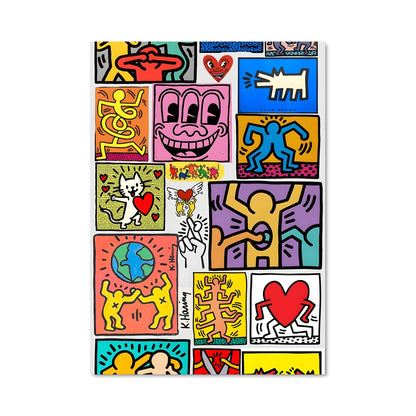 Poster Couleurs Enchantées