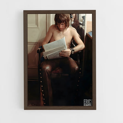 ap-keith emerson-1 cadre Bois foncé