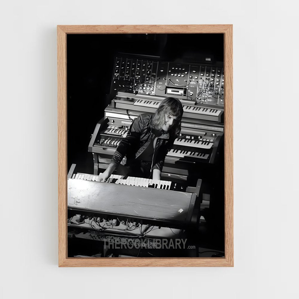 ap-keith emerson-4 cadre Bois clair