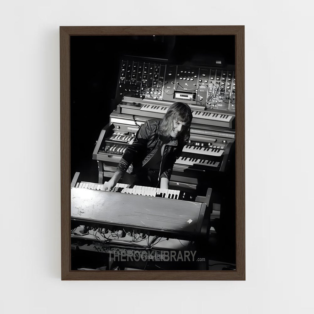 ap-keith emerson-4 cadre Bois foncé