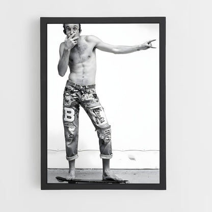 ap-keith haring-4 cadre Noir