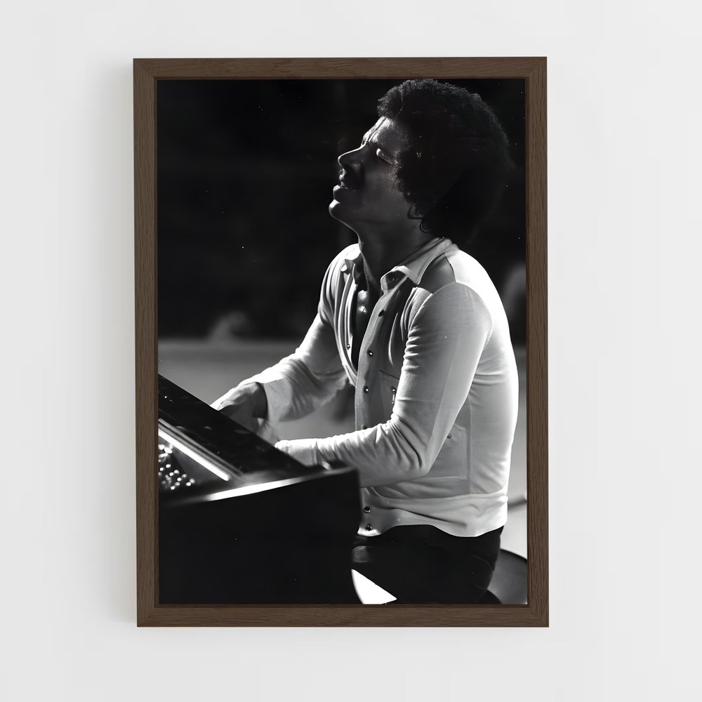 ap-keith jarrett-2 cadre Bois foncé