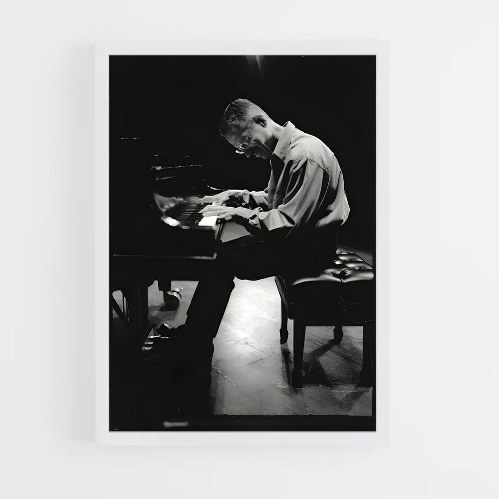 ap-keith jarrett-3 cadre Blanc