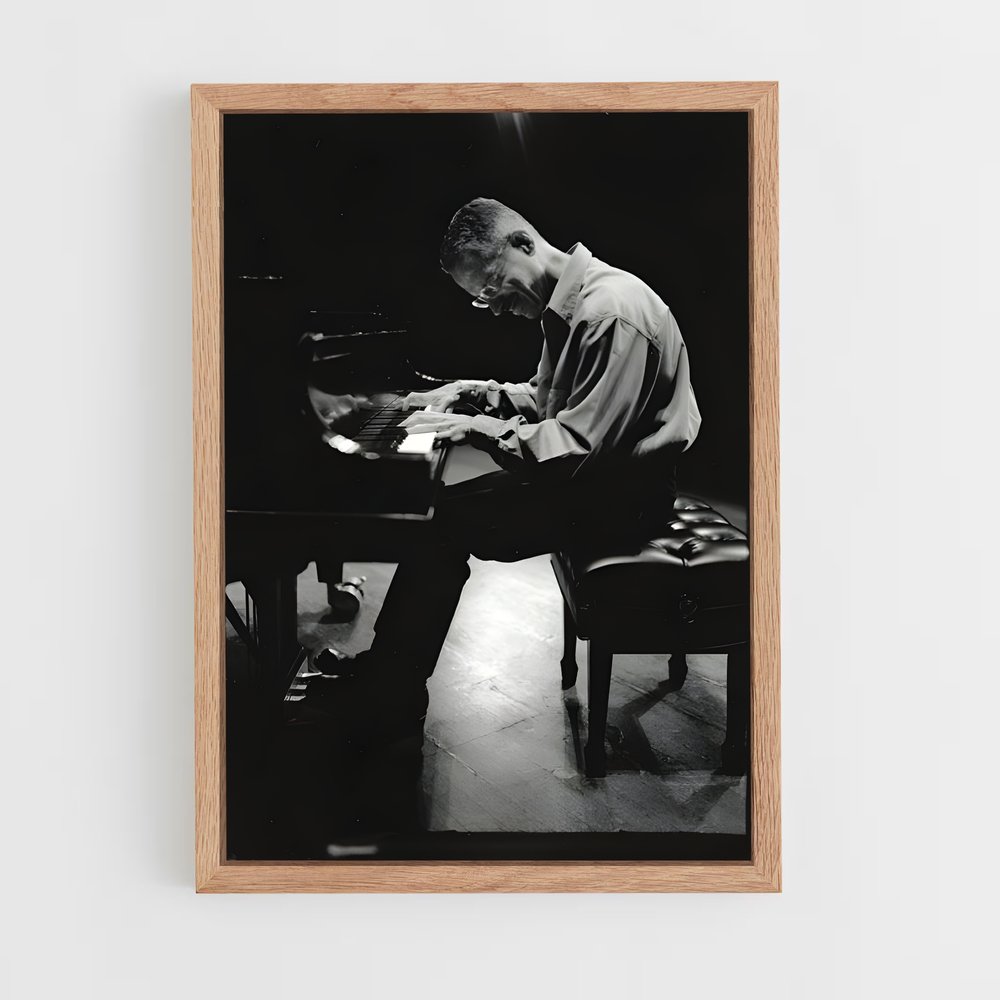 ap-keith jarrett-3 cadre Bois clair