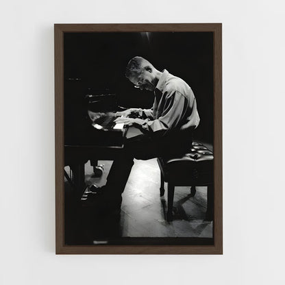 ap-keith jarrett-3 cadre Bois foncé