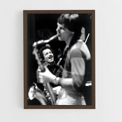 ap-keith jarrett-5 cadre Bois foncé