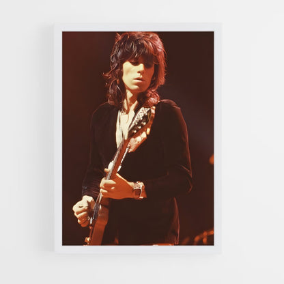 ap-keith richards-7 cadre Blanc