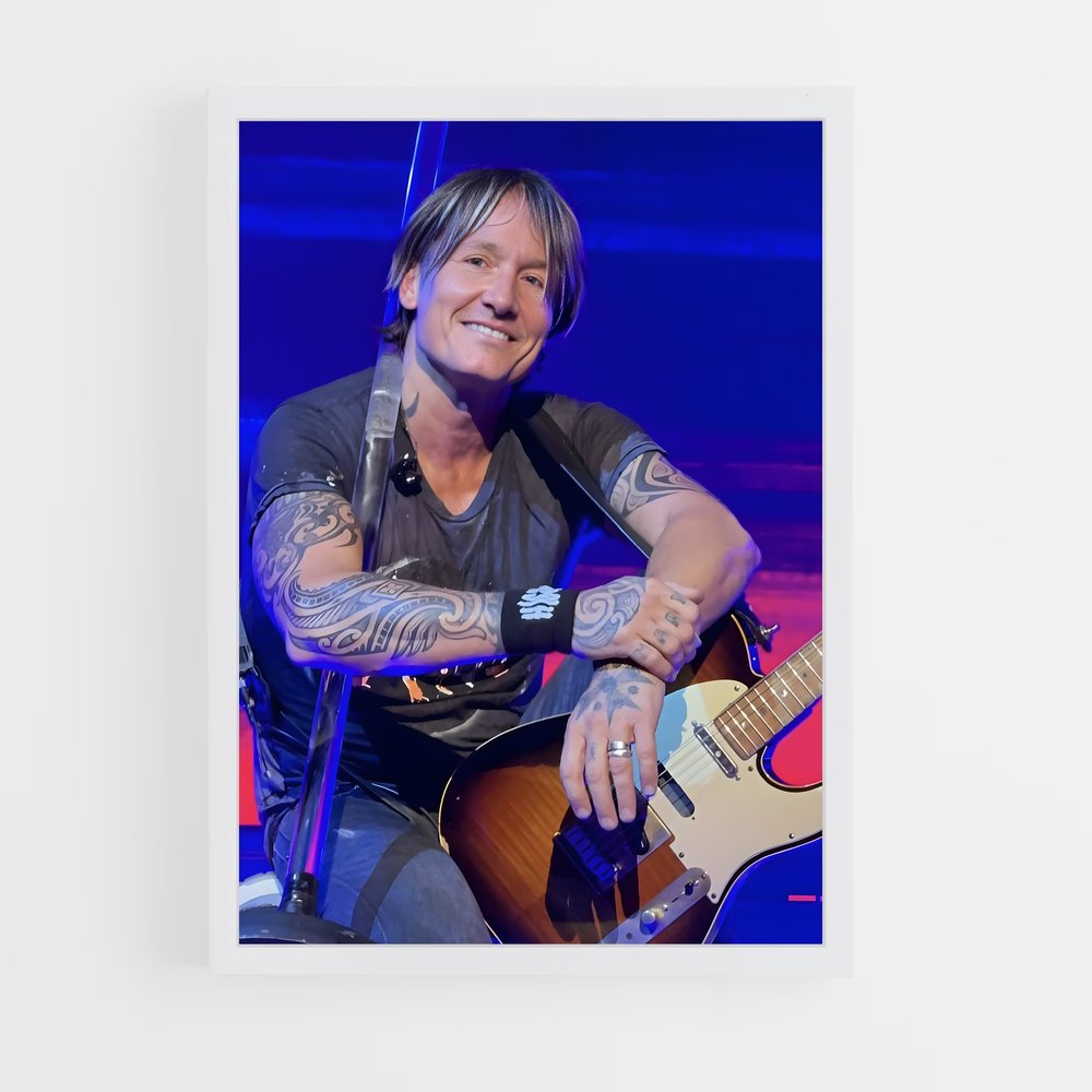 ap-keith urban-1 cadre Blanc