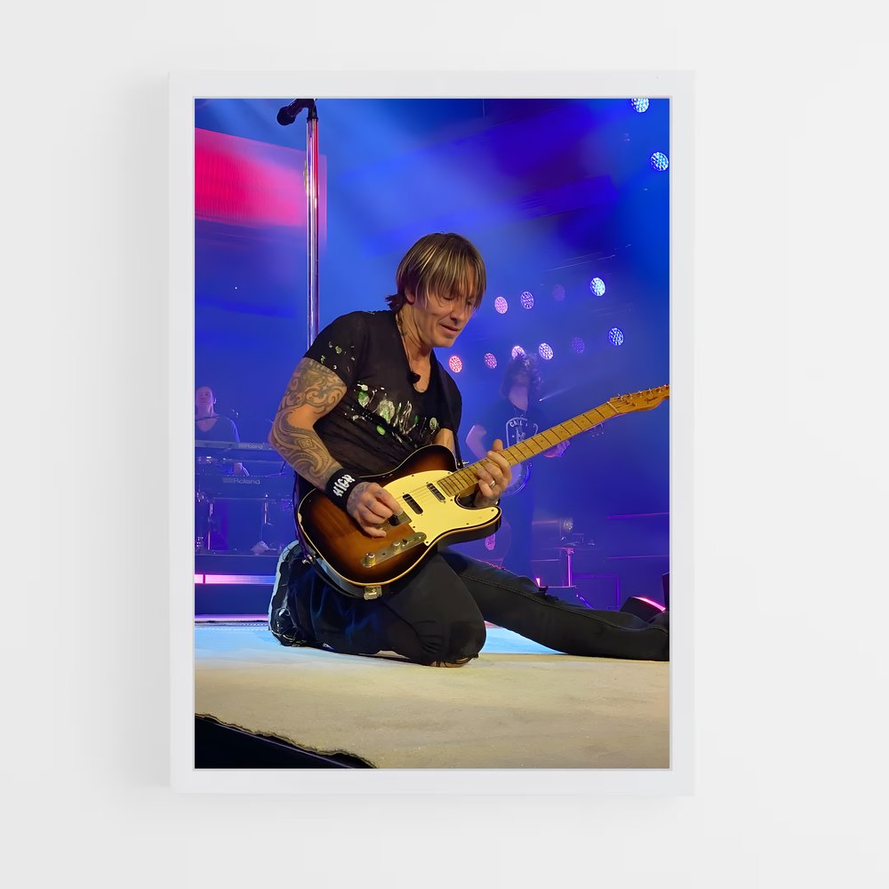 ap-keith urban-10 cadre Blanc
