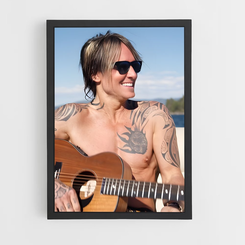ap-keith urban-11 cadre Noir