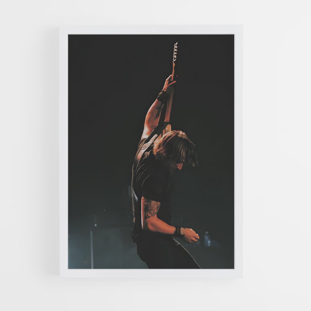 ap-keith urban-3 cadre Blanc