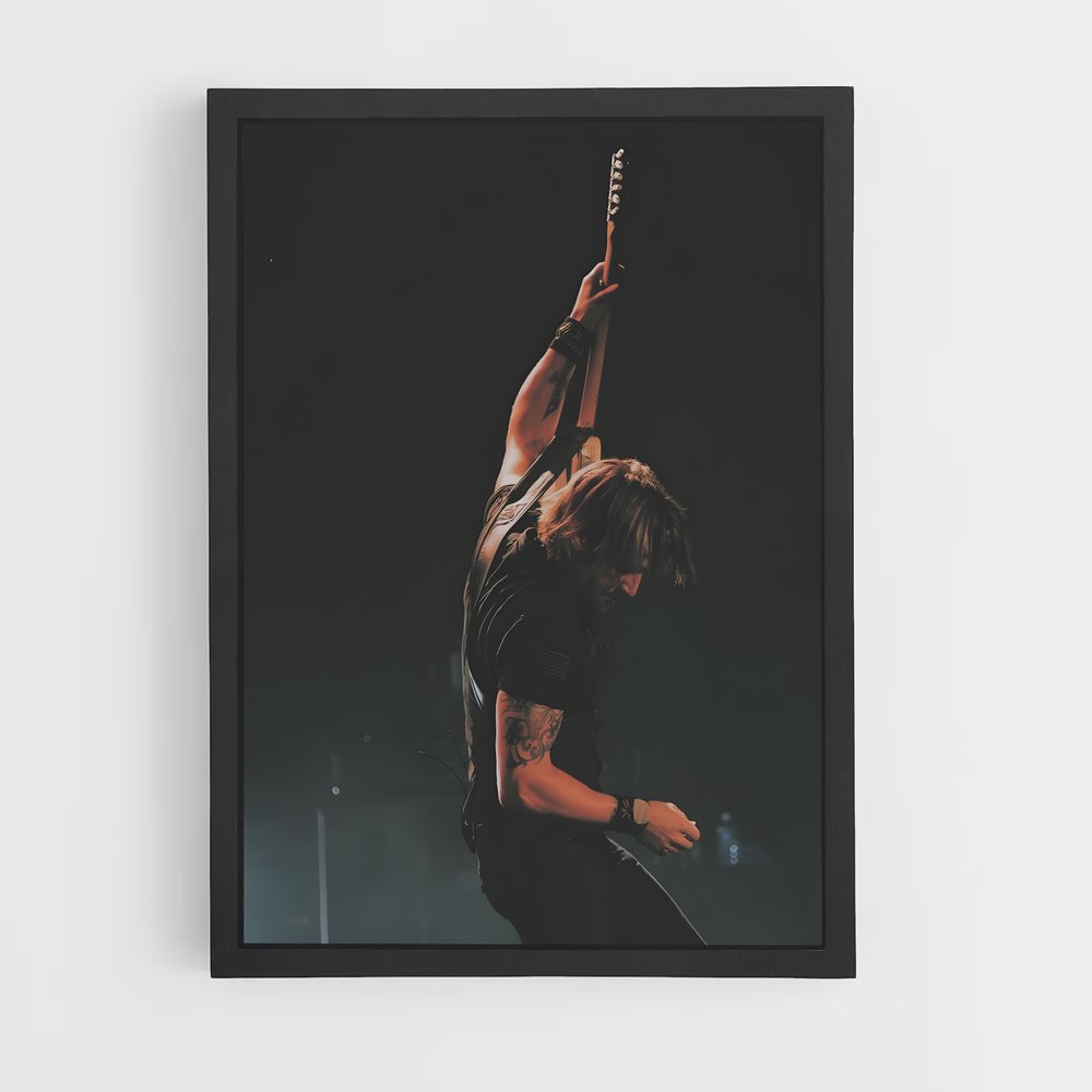 ap-keith urban-3 cadre Noir