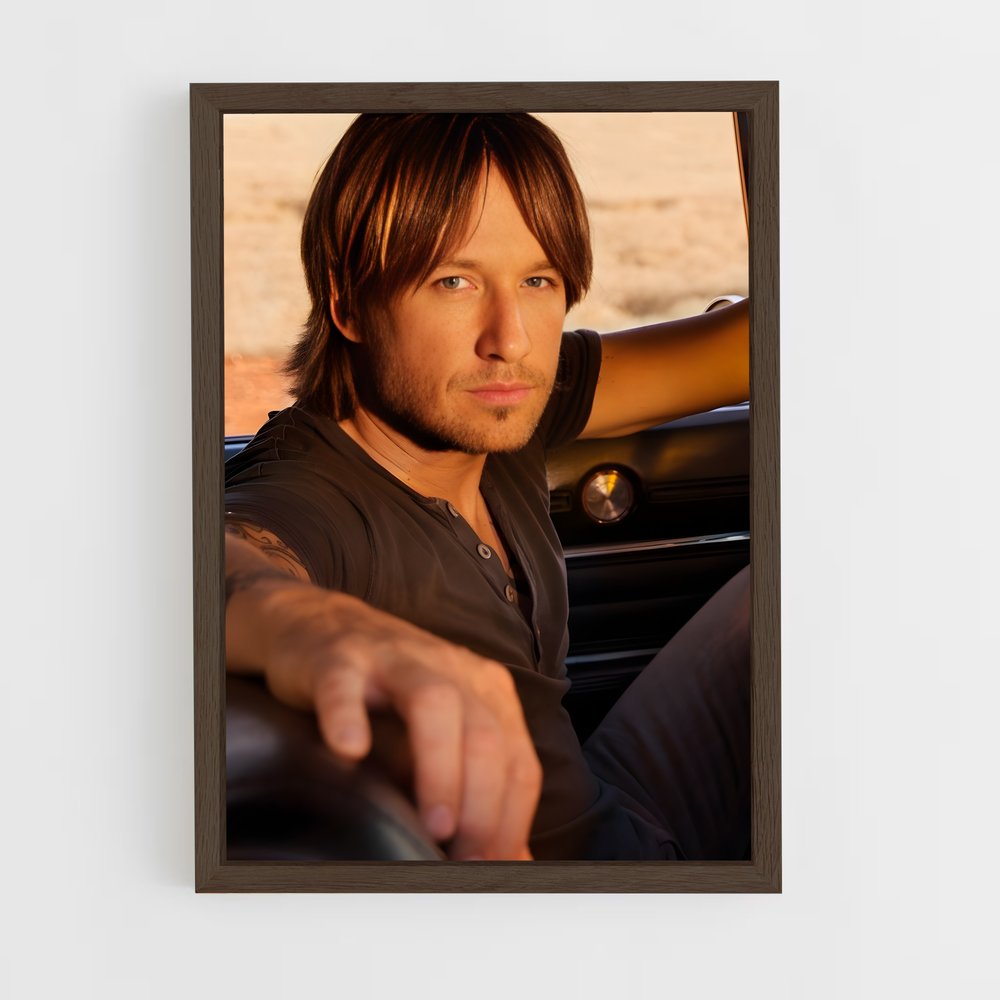 ap-keith urban-4 cadre Bois foncé