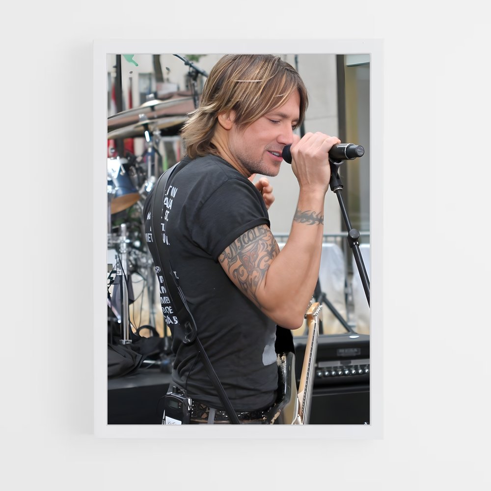 ap-keith urban-5 cadre Blanc