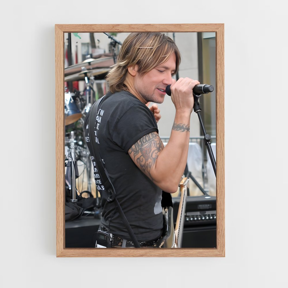 ap-keith urban-5 cadre Bois clair