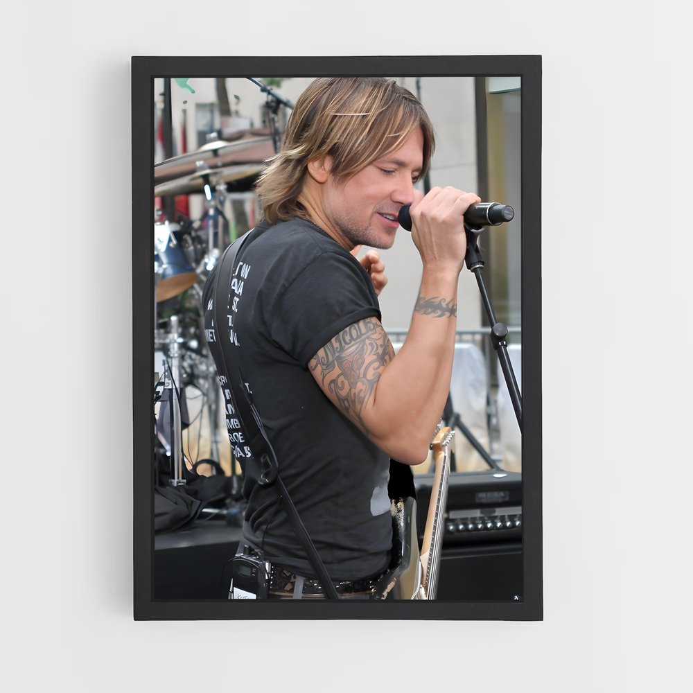 ap-keith urban-5 cadre Noir