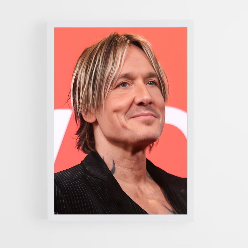 ap-keith urban-8 cadre Blanc