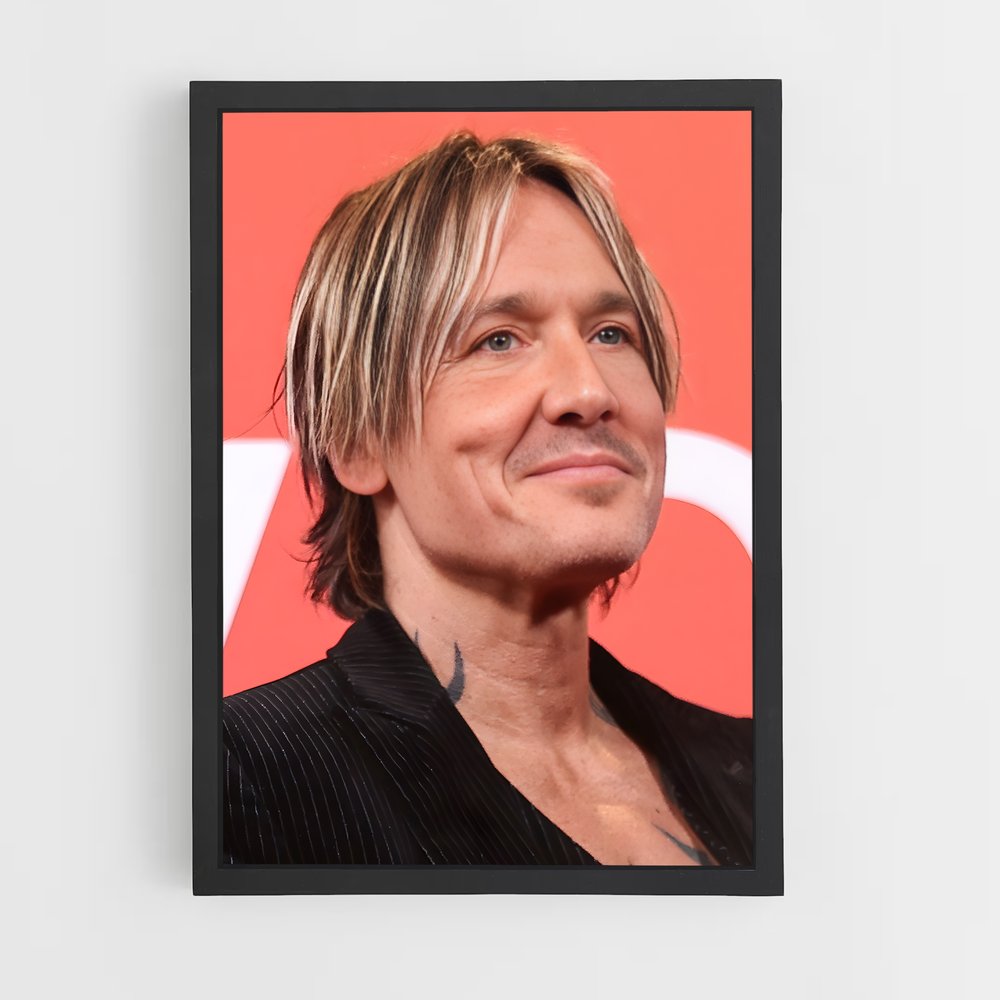 ap-keith urban-8 cadre Noir