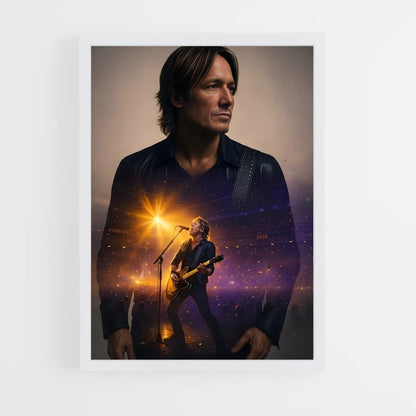 ap-keith urban-9 cadre Blanc