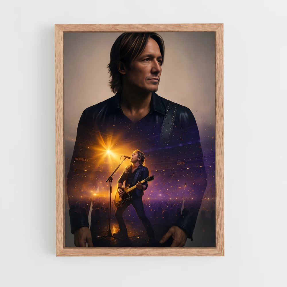 ap-keith urban-9 cadre Bois clair