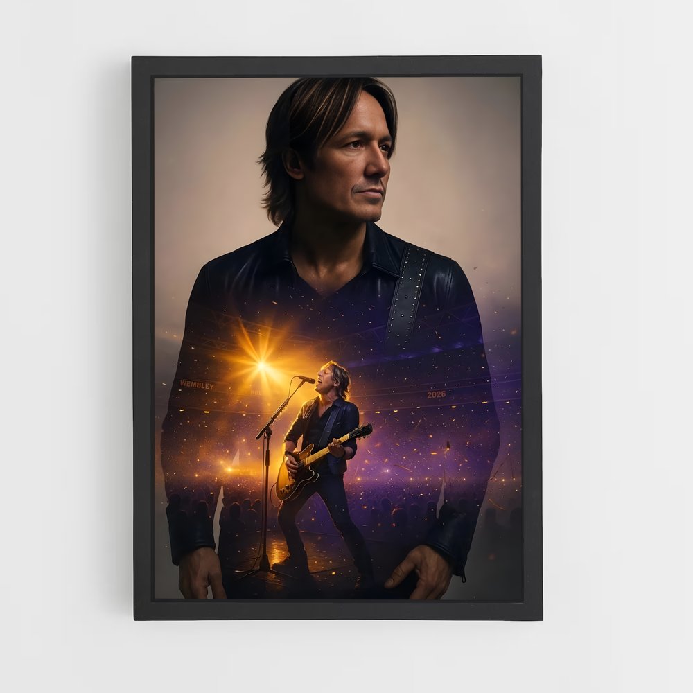 ap-keith urban-9 cadre Noir