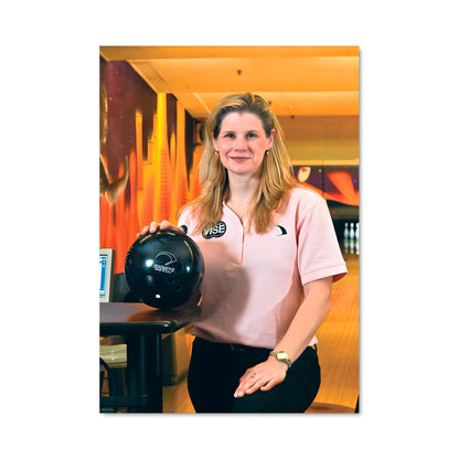 Poster Bowling Queen
