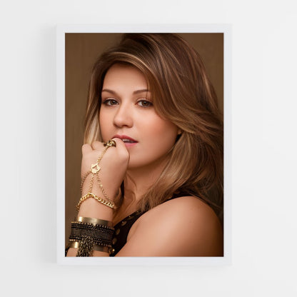 ap-kelly clarkson-5 cadre Blanc