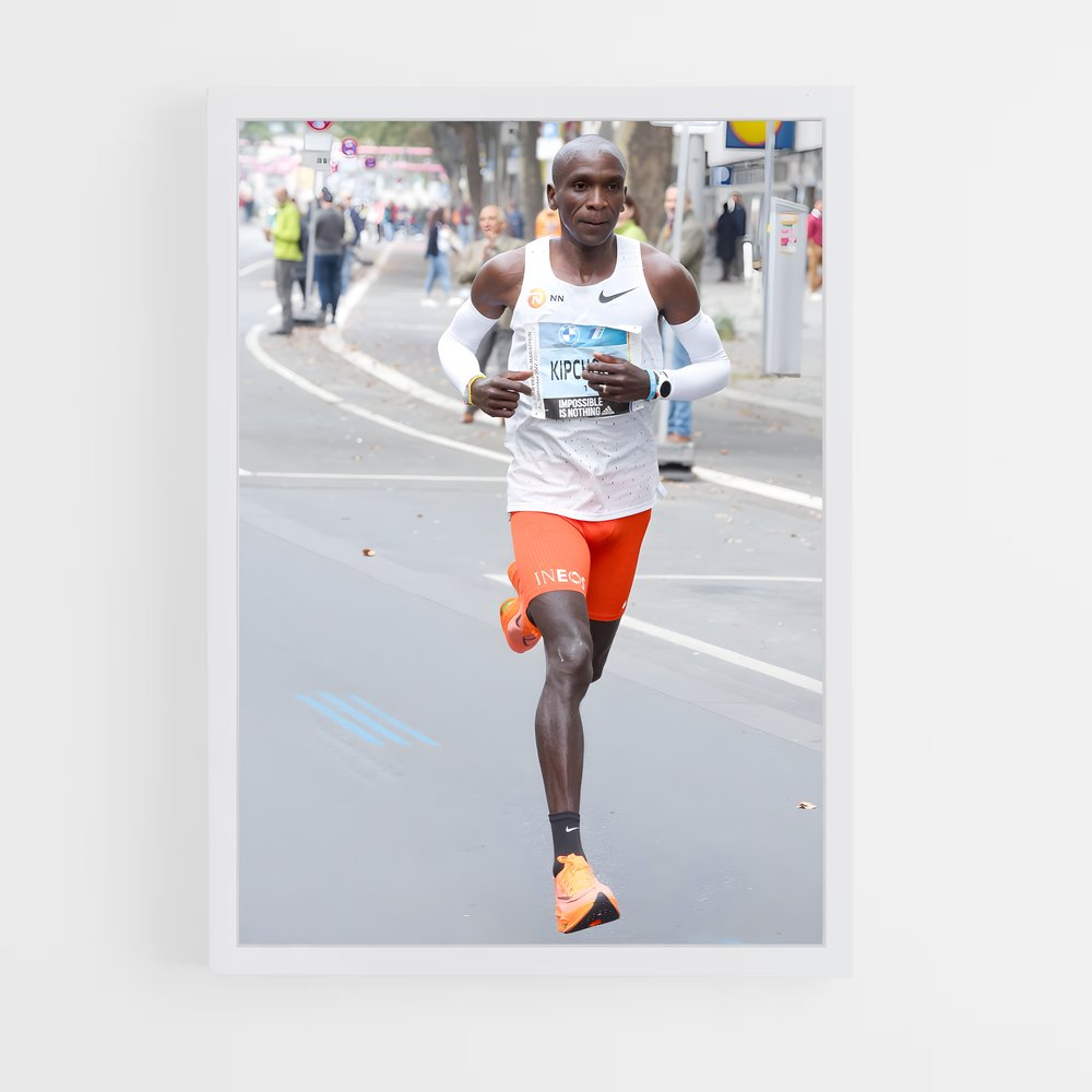ap-kelvin kiptum-1 cadre Blanc
