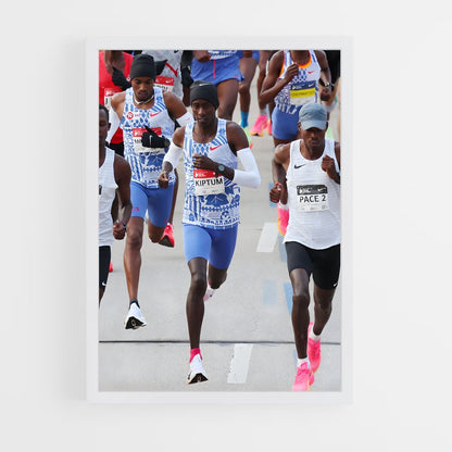 ap-kelvin kiptum-2 cadre Blanc