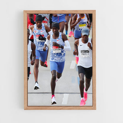 ap-kelvin kiptum-2 cadre Bois clair